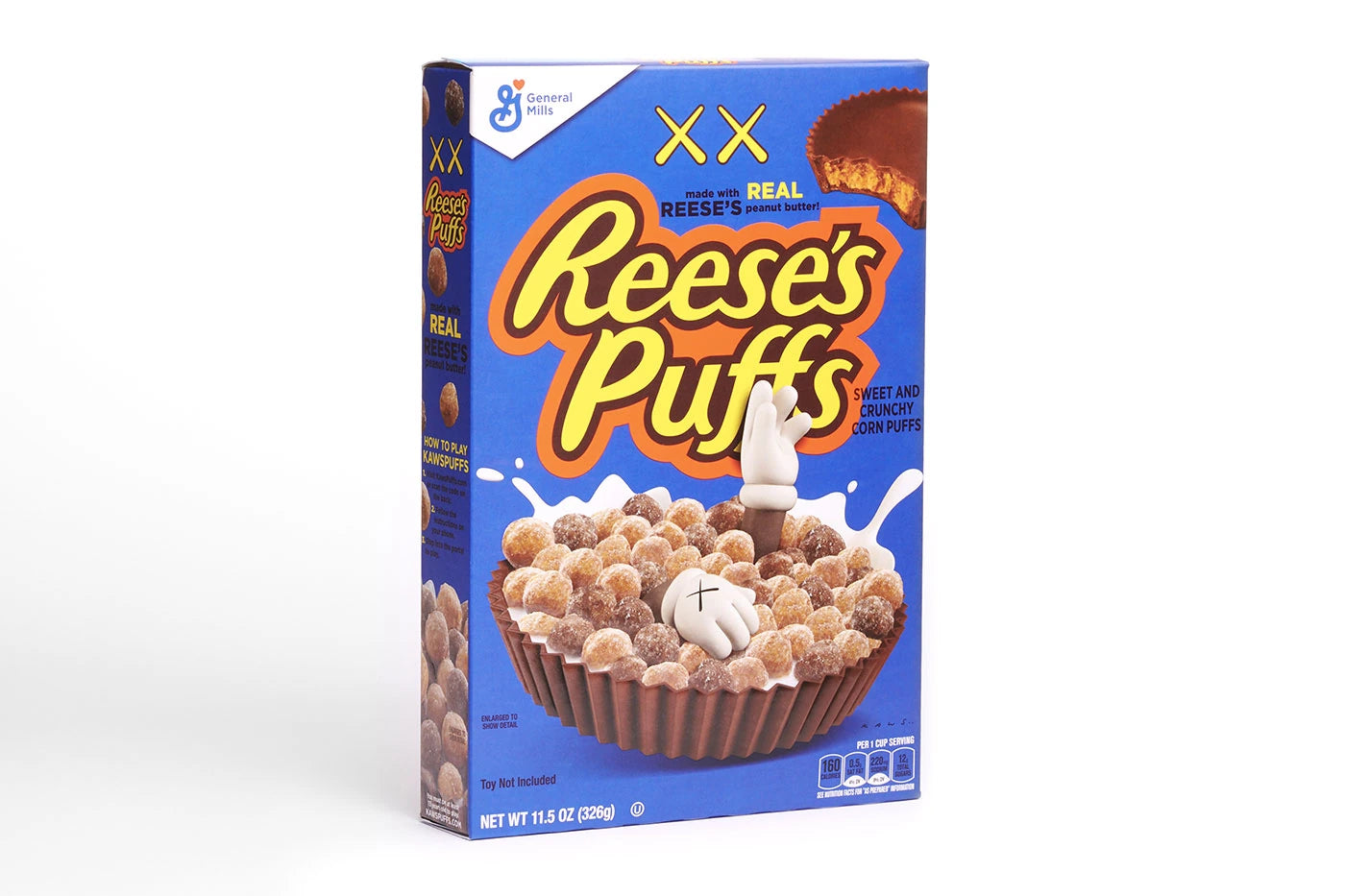 Reese's Puff x KAWS Cereal