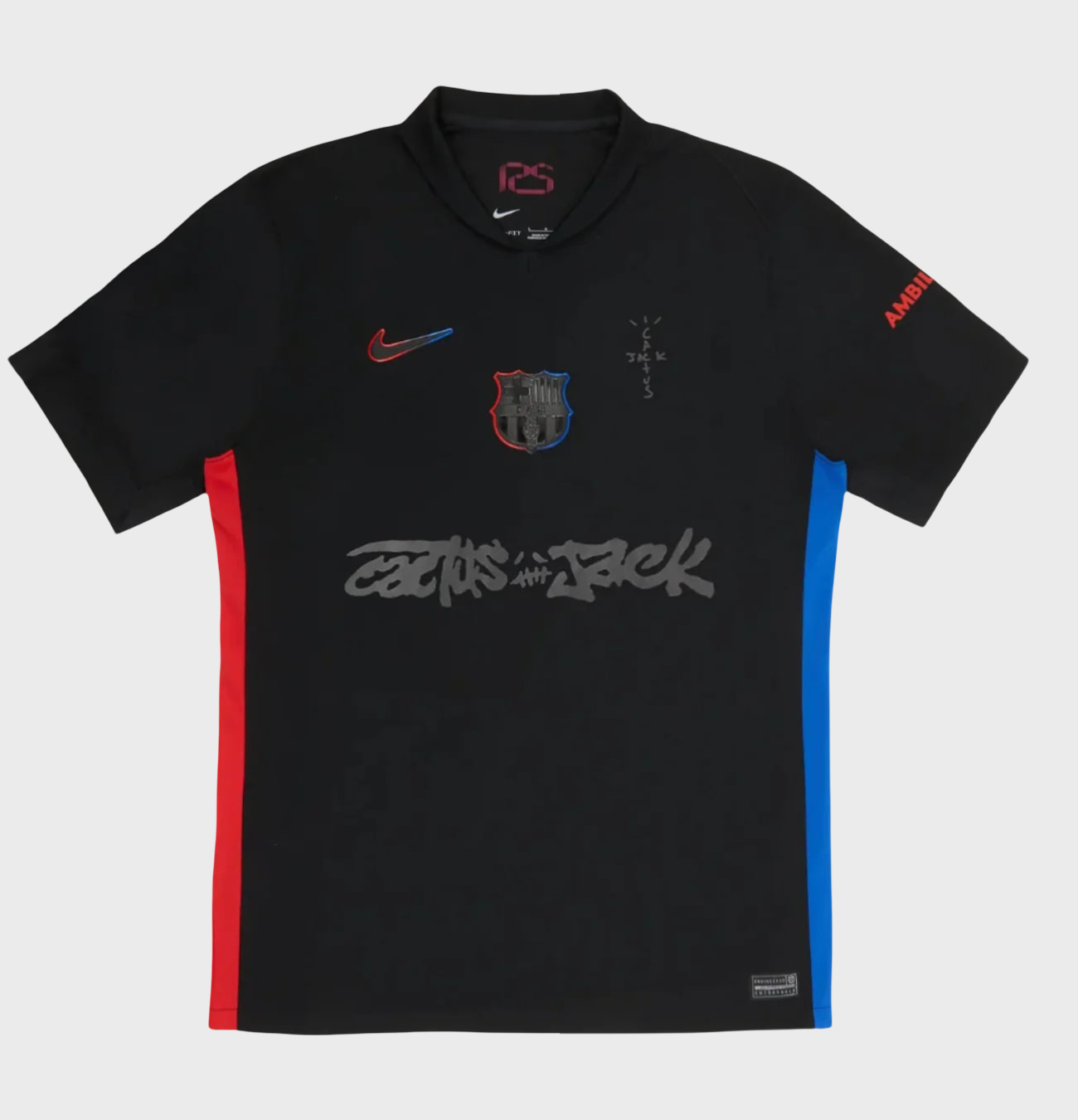 Travis Scott x FC Barcelona 2024/25 Match Away Cactus Jack Travis Scott x FC Barcelona 2024/25 Match Away Cactus Jack