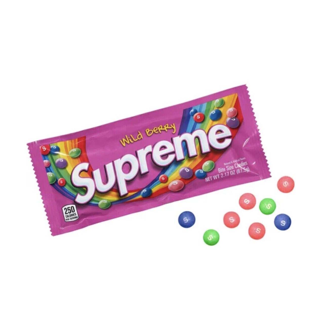 Supreme Skittles Wild berry
