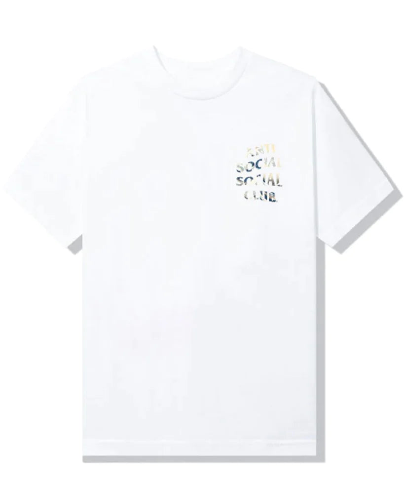 Anti Social Social Club (Tonkatsu) White T-Shirt