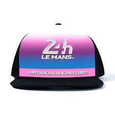 Anti Social Social Club Team Snapback Cap - Black