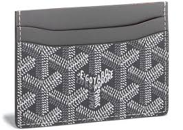 Goyard Saint Sulpice Card Holder Grey