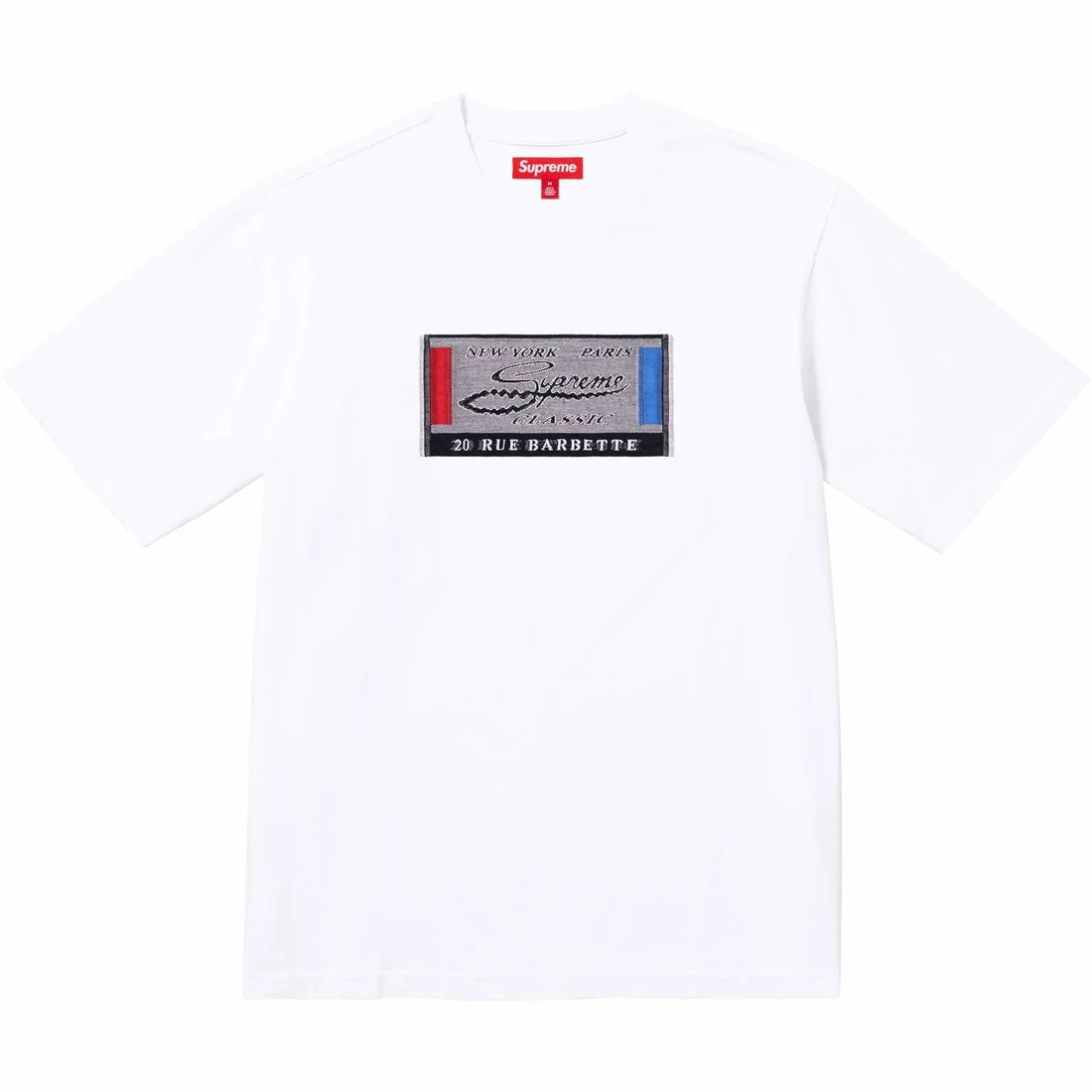 Supreme Intarsia Label T-Shirt