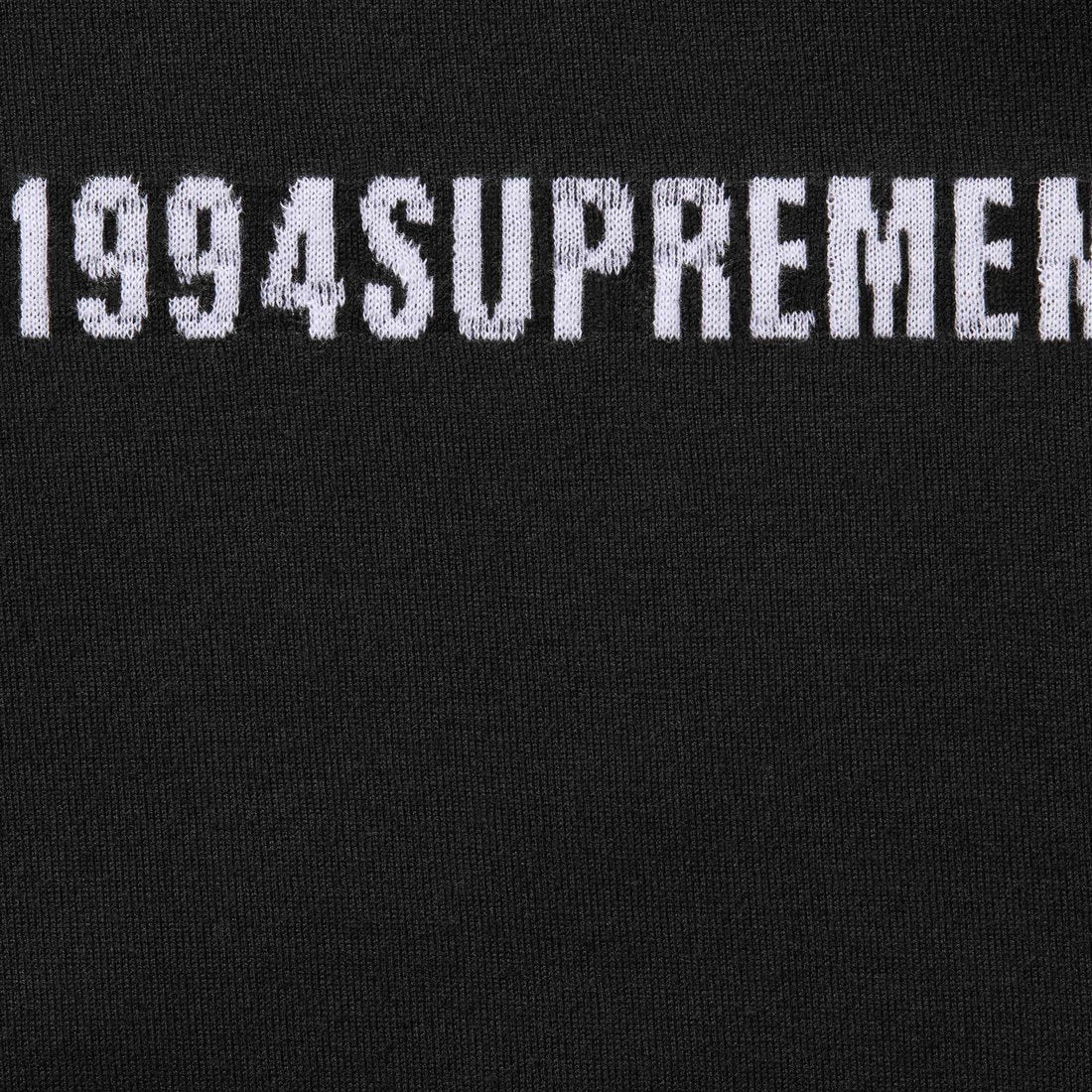 Supreme Intarsia Stripe L S Top Black – 3KICKS Supreme Intarsia Stripe L S Top Black – 3KICKS