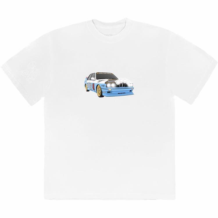 Travis Scott JACKBOYS Vehicle T shirt White