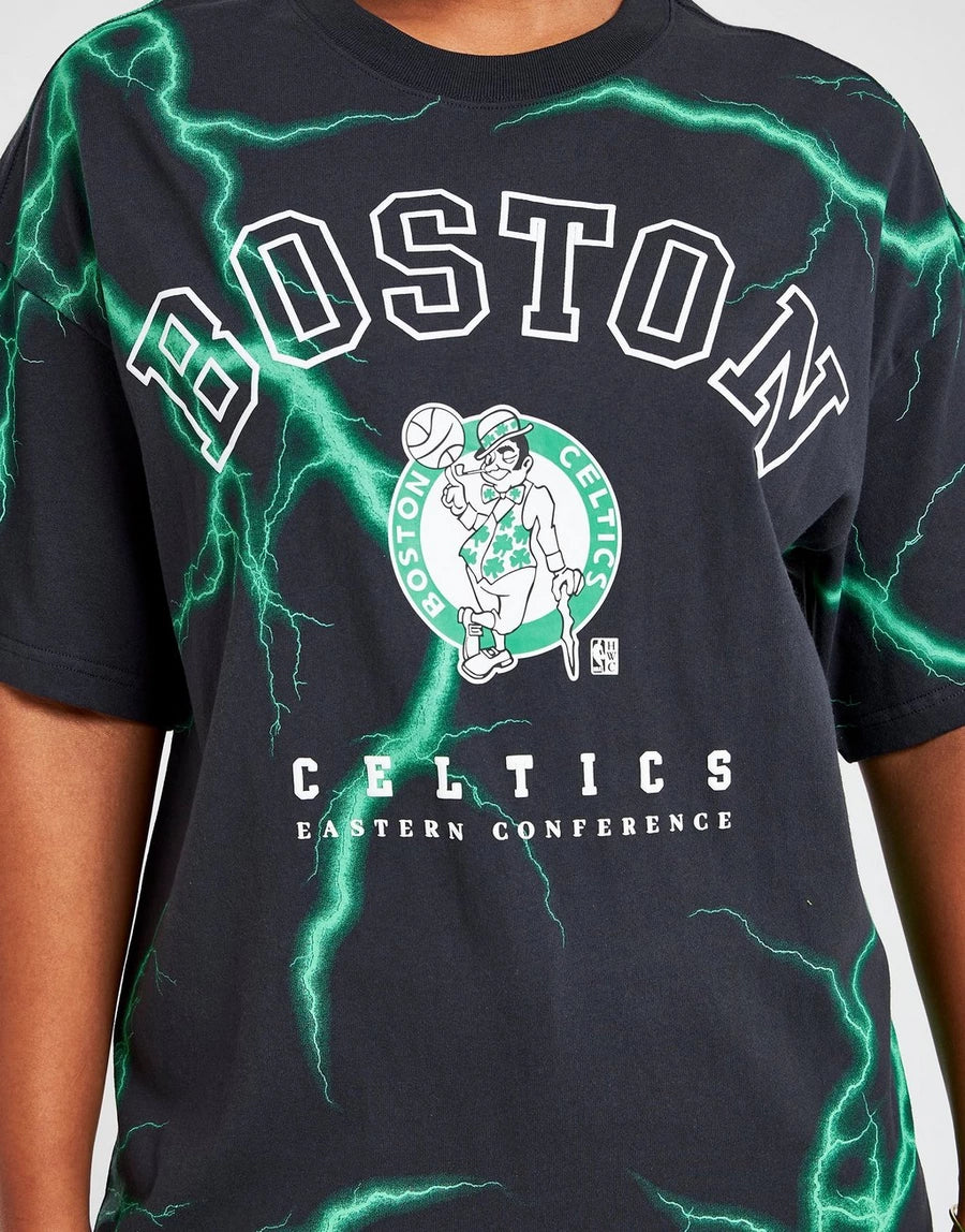 Mitchell & Ness Boston Celtics Lightning T-Shirt