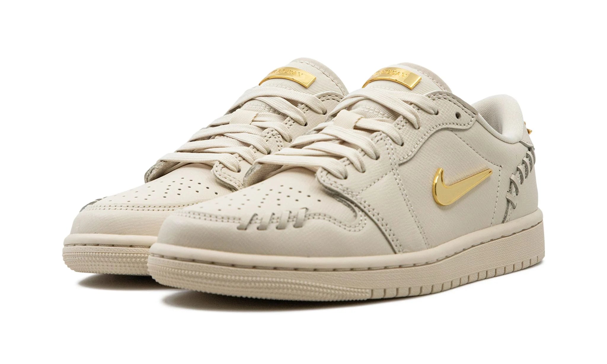 JORDAN 1 LOW WMNS "Method of Make - Legend Light Brown"