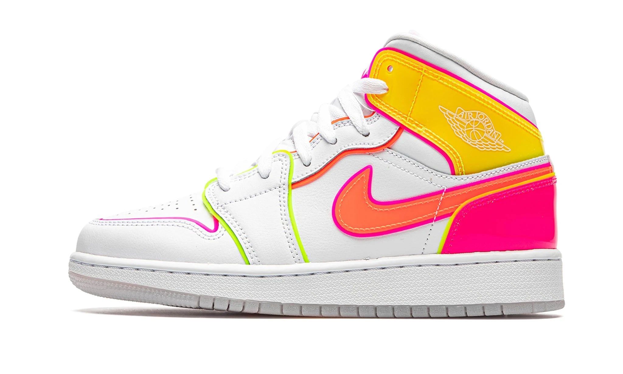 Air Jordan 1 Mid Edge Glow (PS)