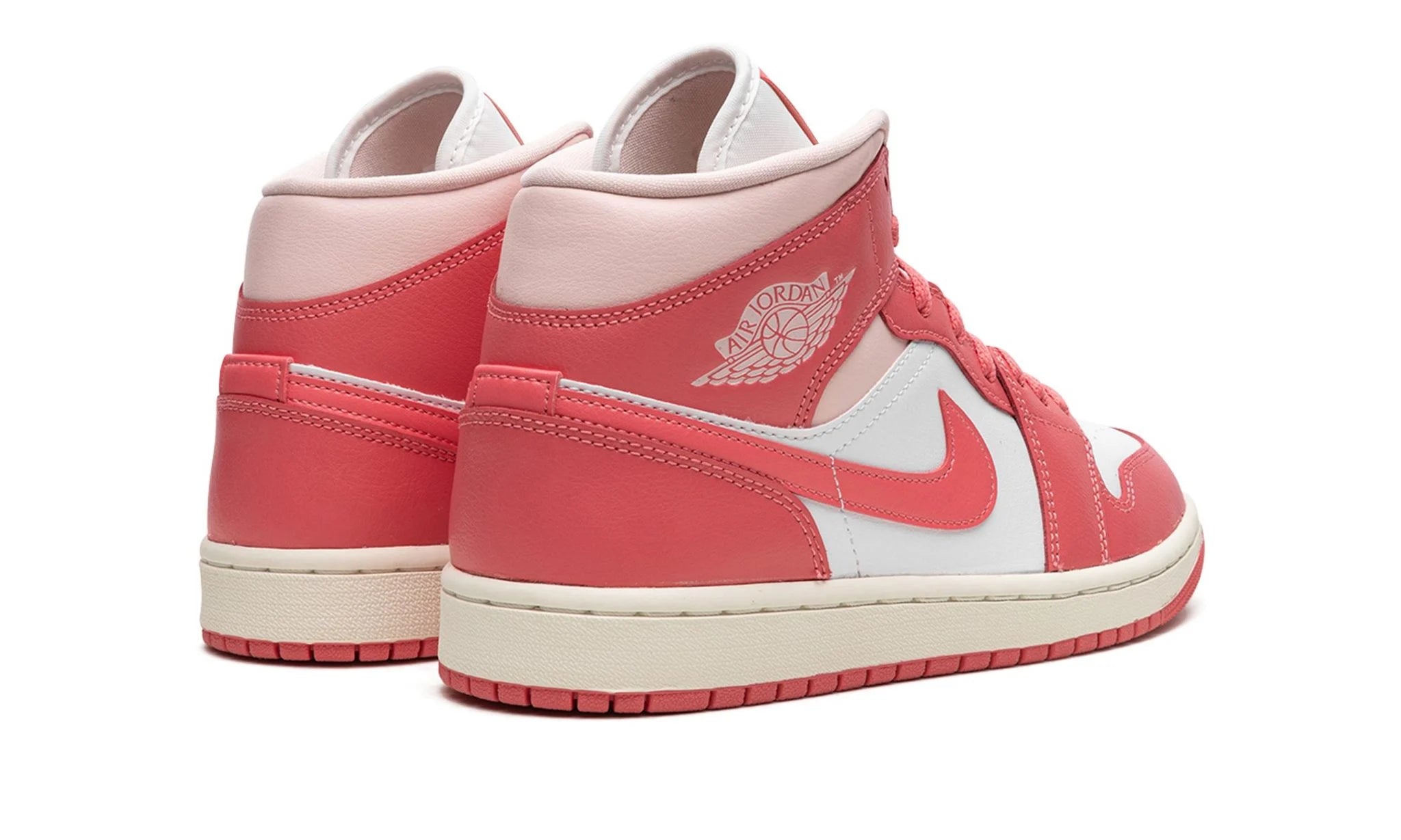 Jordan 1 Mid Peach's and cream