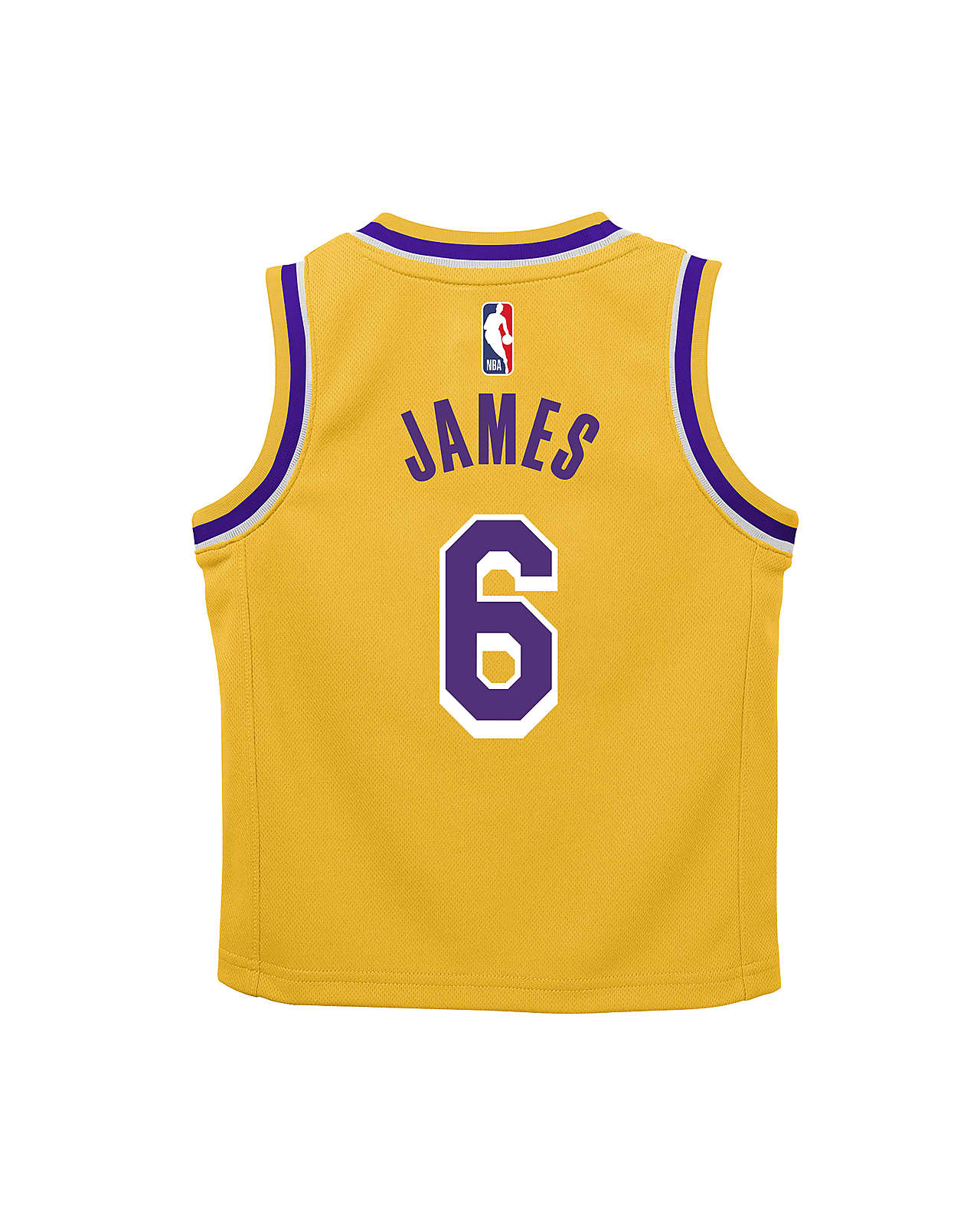 NBA Los Angeles Lakers Lebron James Jersey Kids