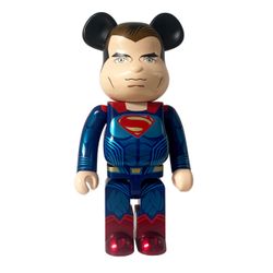 Bearbrick Superman Dawn of Justice by Batman v Superman 1000%