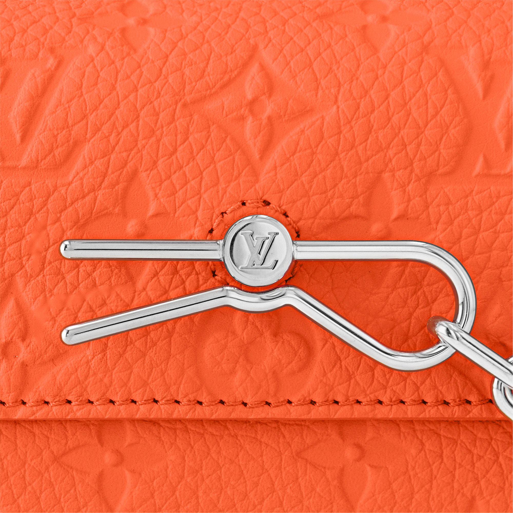 Louis Vuitton Steamer Wearable Wallet Orange