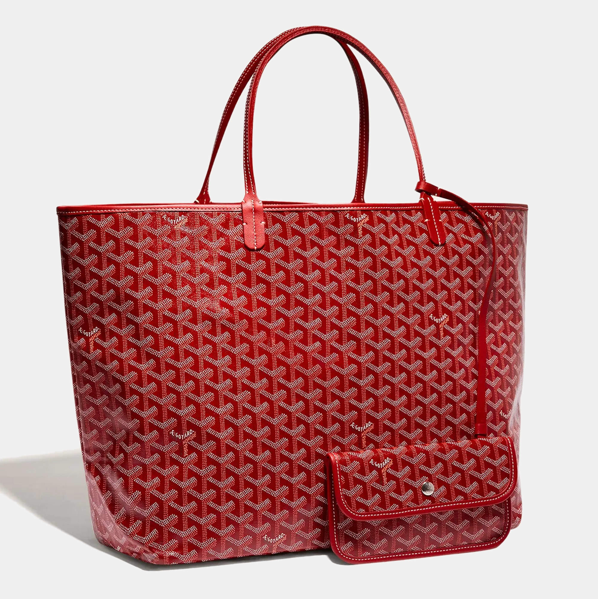 Goyard Saint Louis Bag GM Red