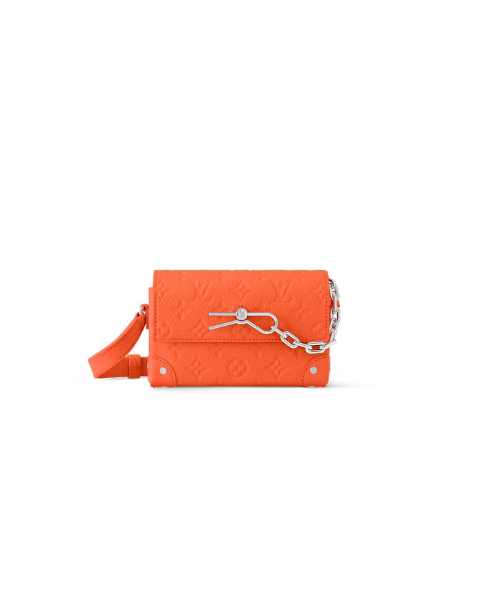 Louis Vuitton Steamer Wearable Wallet Orange
