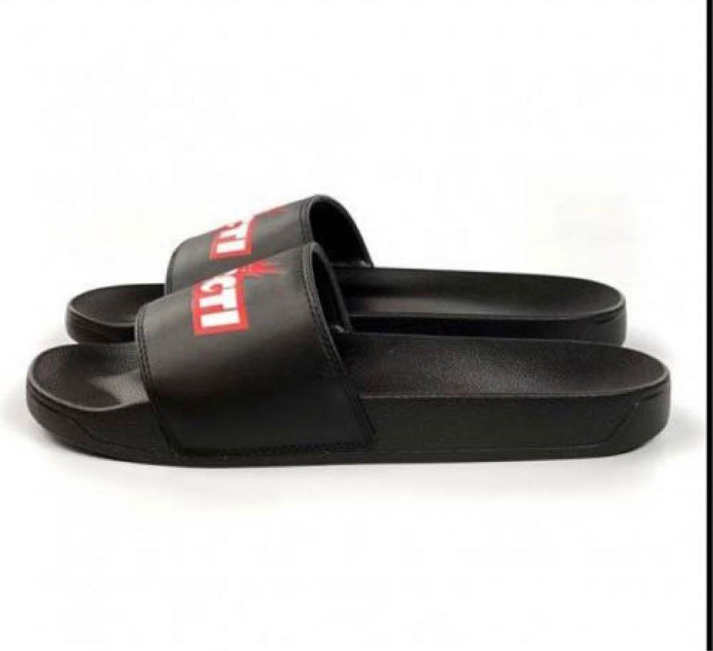 Travis Scott Cacti Slide (Black Red)