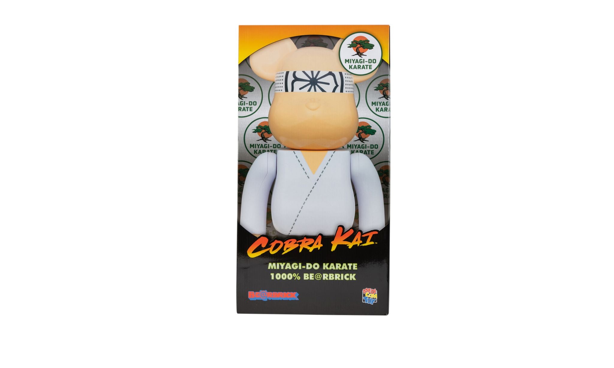 MEDICOM TOY - 未開封 BE@RBRICK MIYAGI-DO KARATE 1000％ Karate Kid Cobra Kai: Miyagi-Do Karate 1000% Bearbrick by