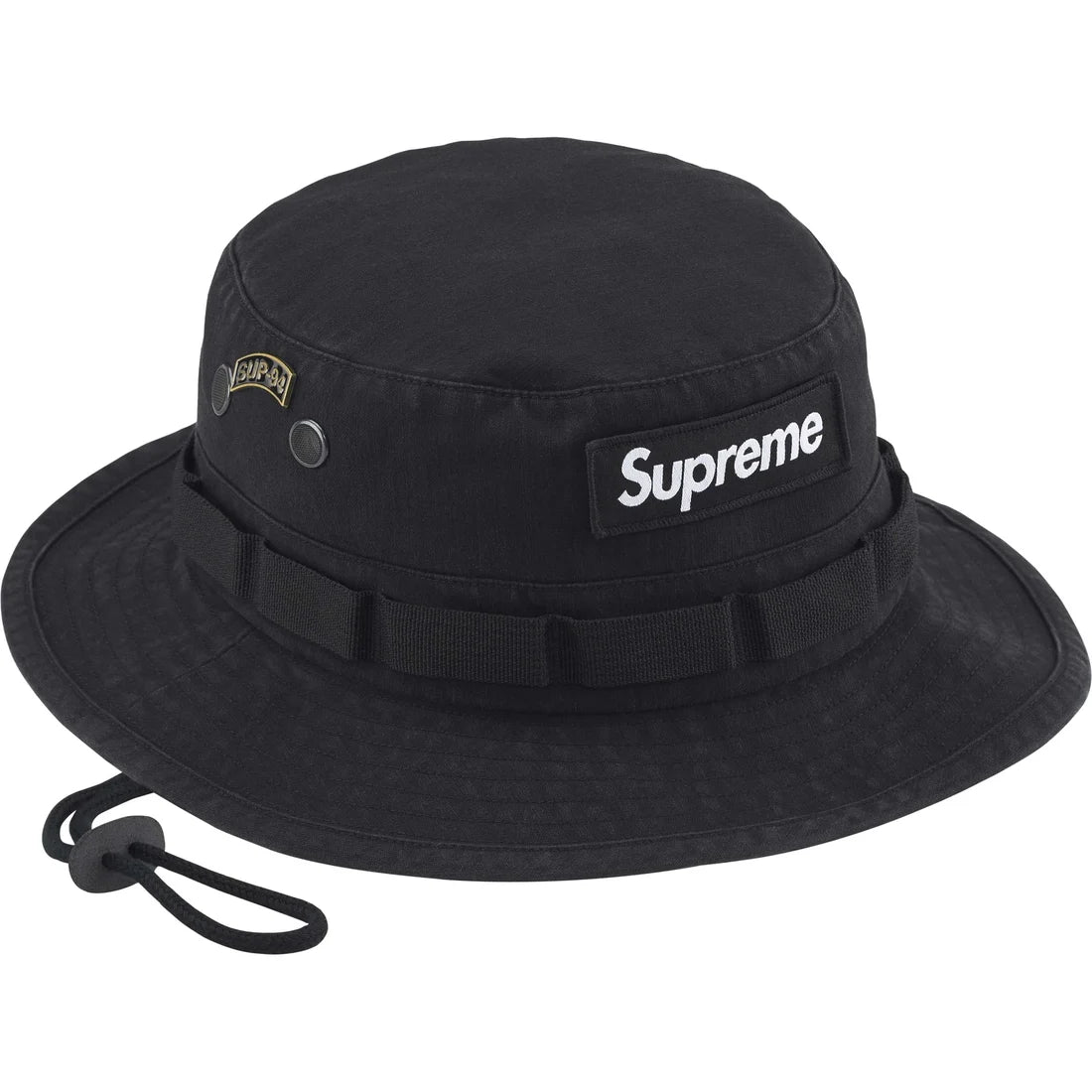 Supreme Military Boonie Black