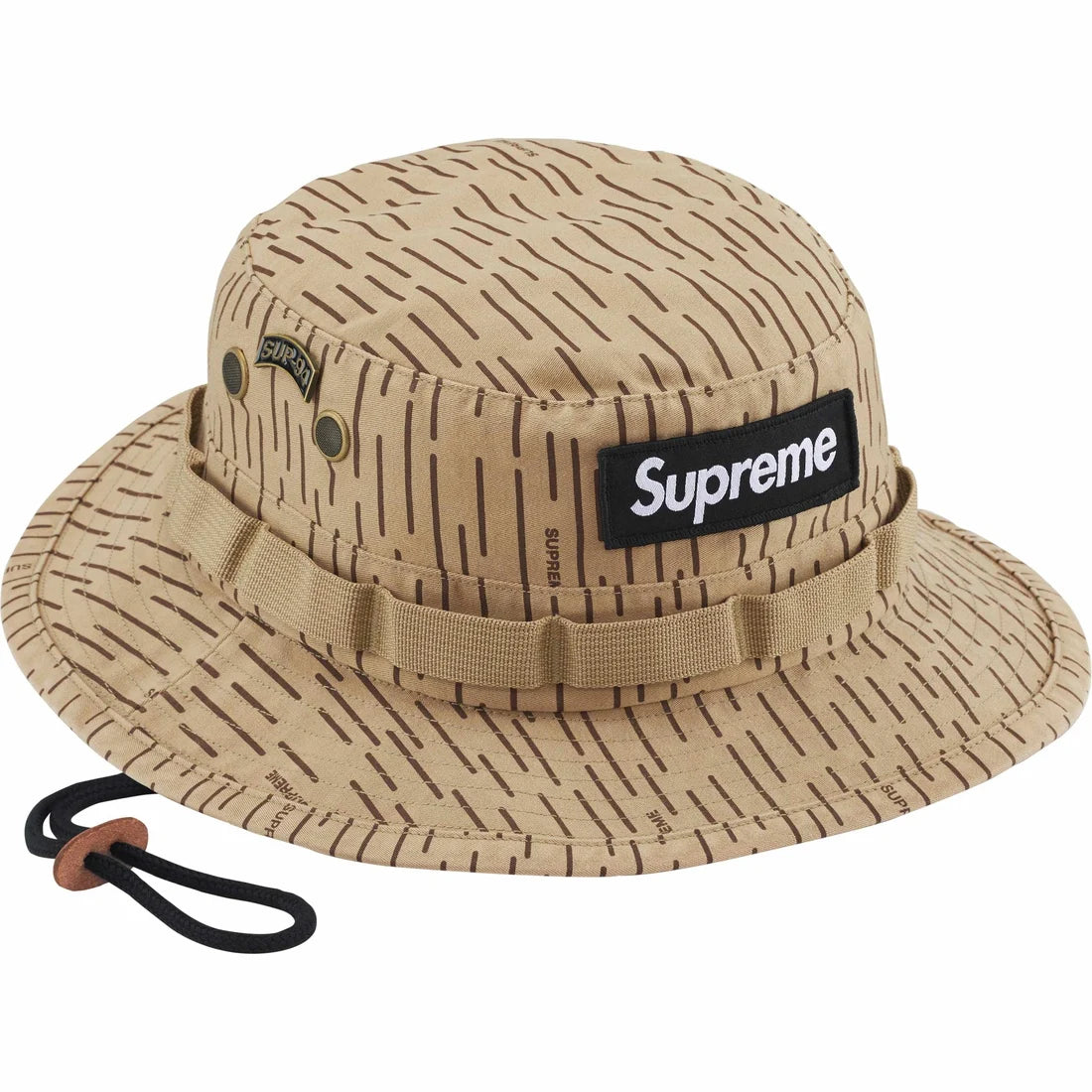 Supreme Military Boonie Tan