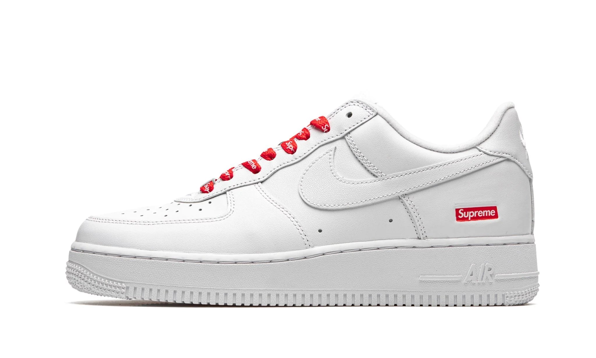 Shop Supreme x Nike Air Force 1 Low White at 3KICKS Dubai
