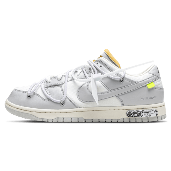 Off White x Nike Dunk Low Lot 49/50