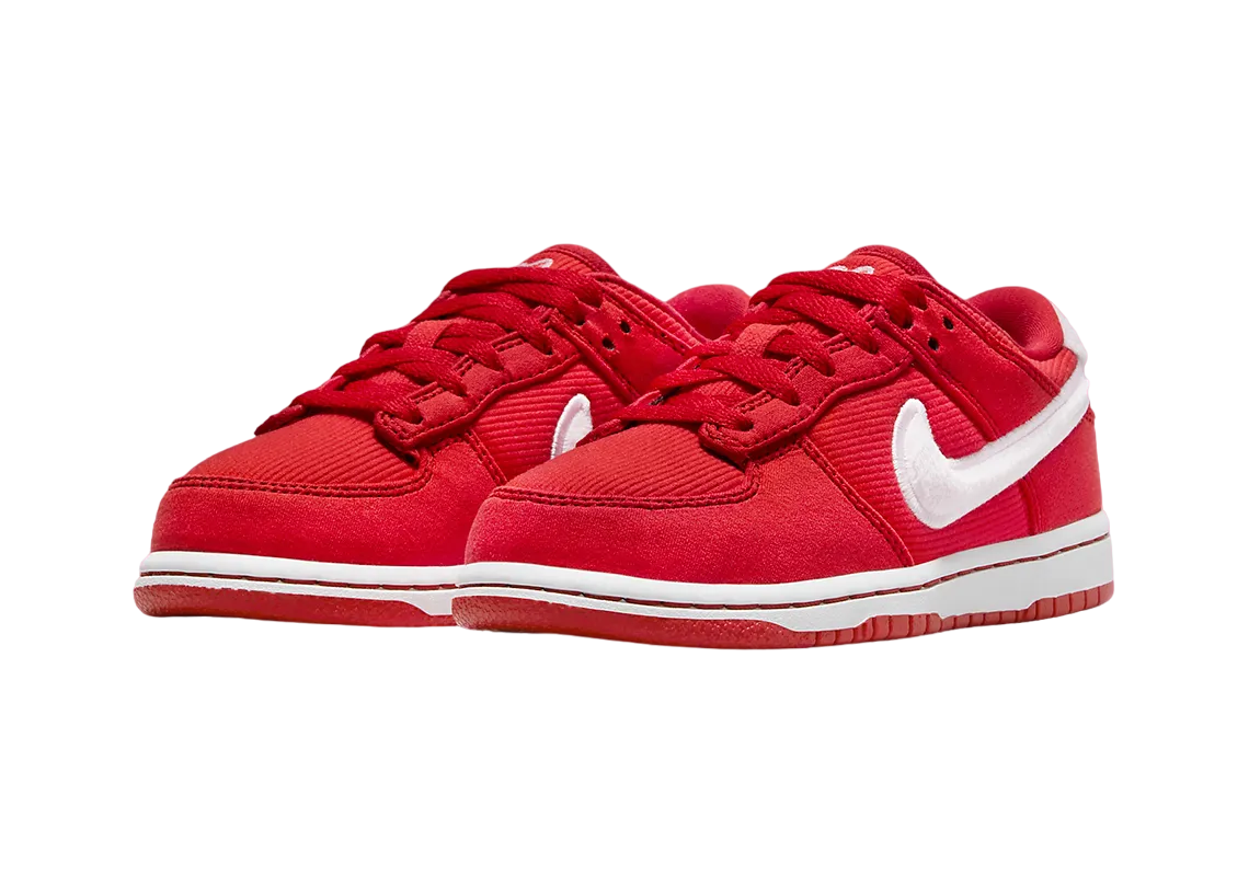 valentines low dunks
