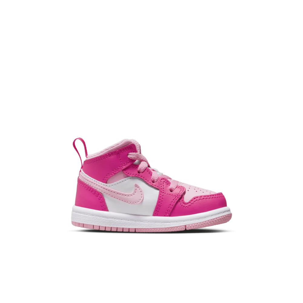 Air Jordan 1 Mid Fierce Pink (TD)