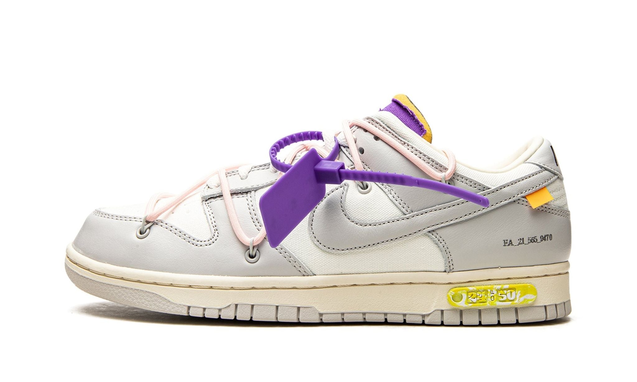 Nike X Off-White Dunk Low "Off-White - Lot 24"