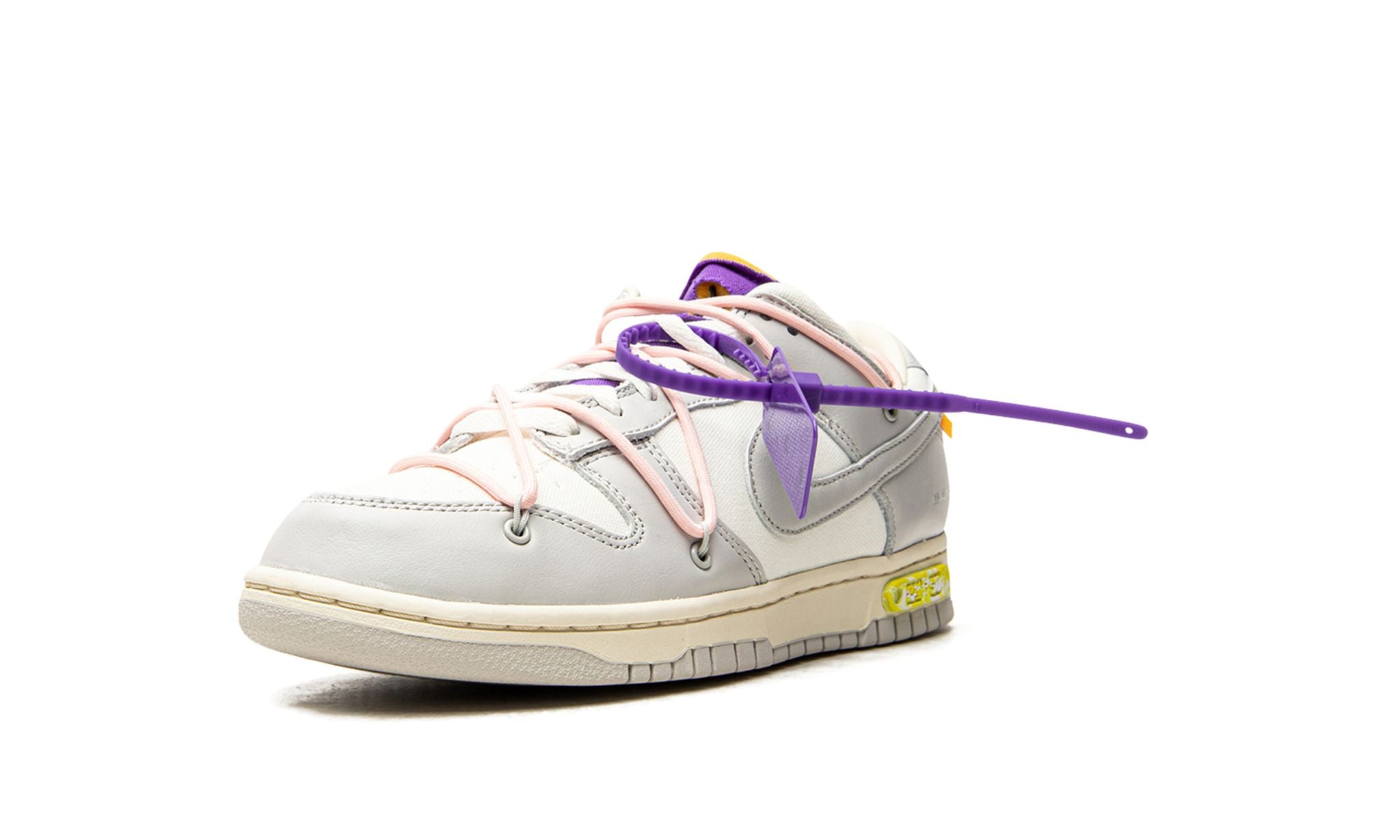 Nike X Off-White Dunk Low "Off-White - Lot 24"