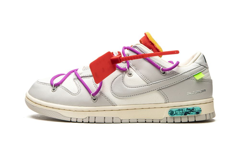 Off White x Nike Dunk Low lot 45/50