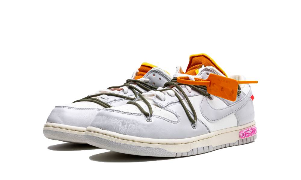 Off White x Nike Dunk Low Lot 22/50