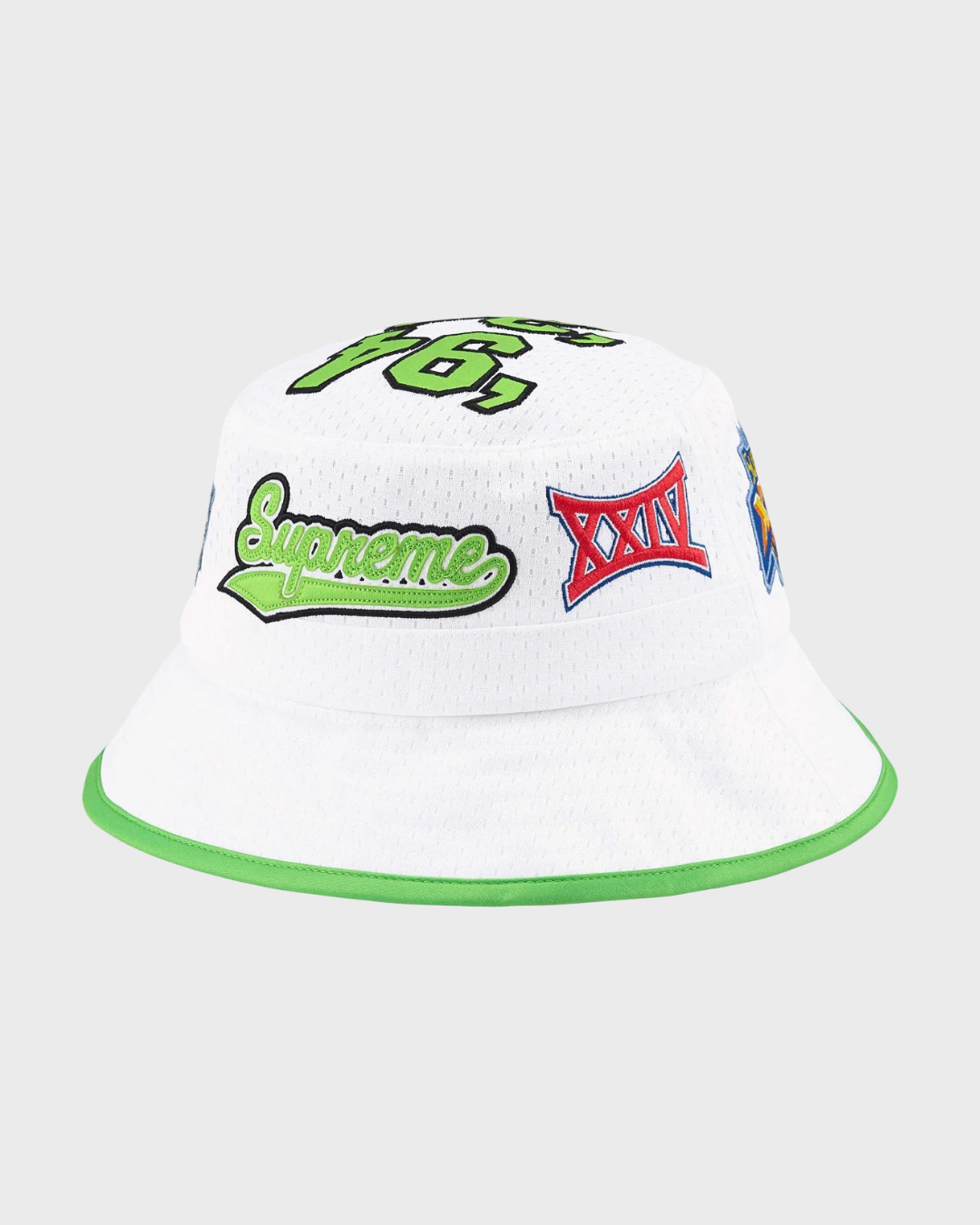 Supreme Playoffs Mesh Crusher White – 3KICKS