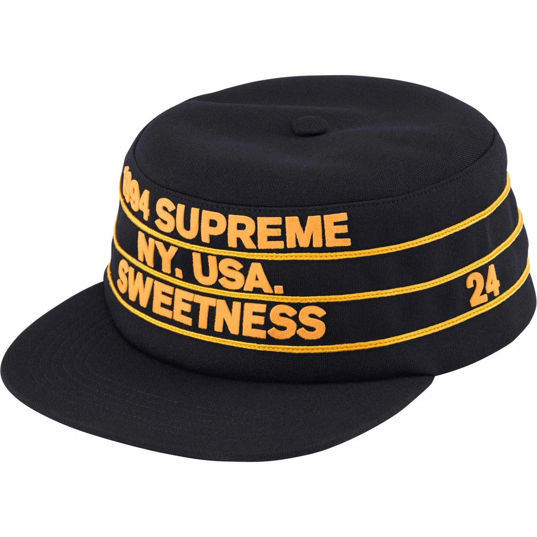 Supreme Pro Bowl PillBox Hat Black