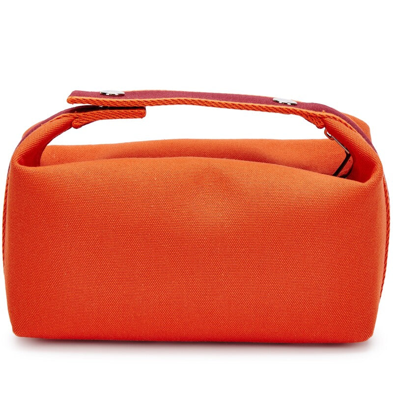 Hermes Bride A Brac H Natte Small Model Case Orange