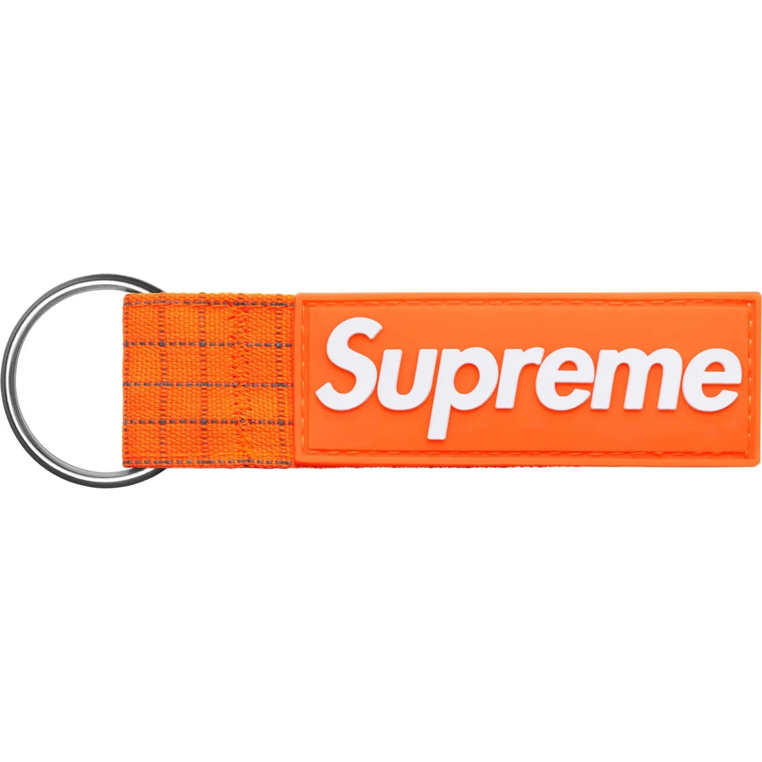 Supreme Ripstop Keychain Orange