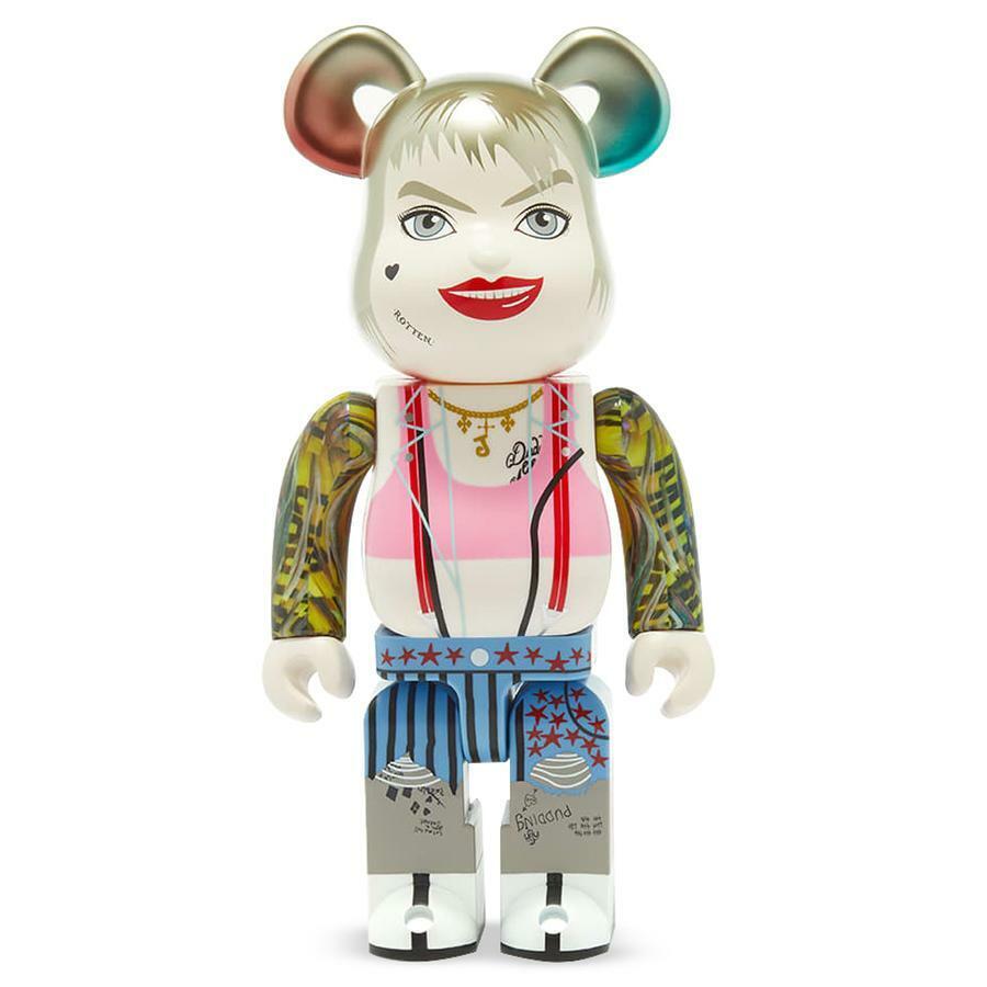 Harley Quinn 400% Bearbrick Suicide Squad Medicom Be@rbrick DC Con Birds of Prey