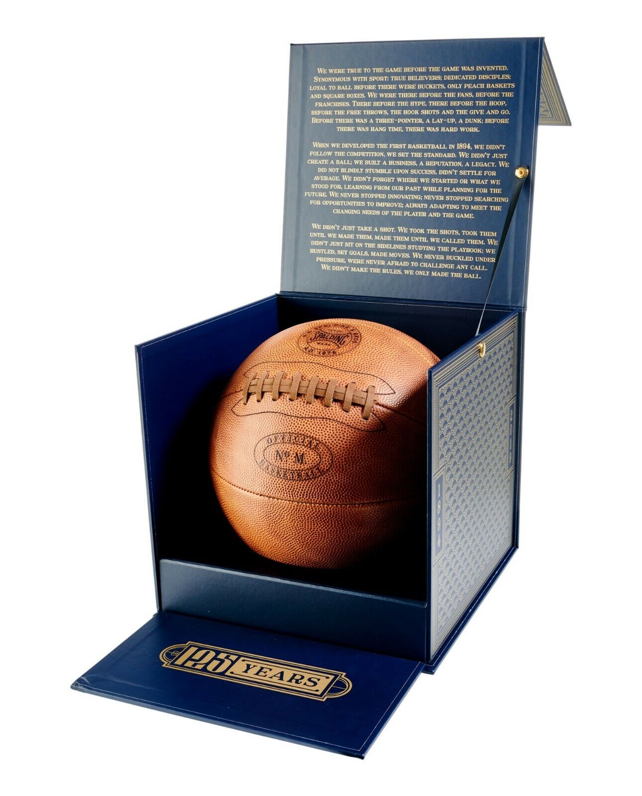 Spalding 125th Anniversary 1894 Official Basketball