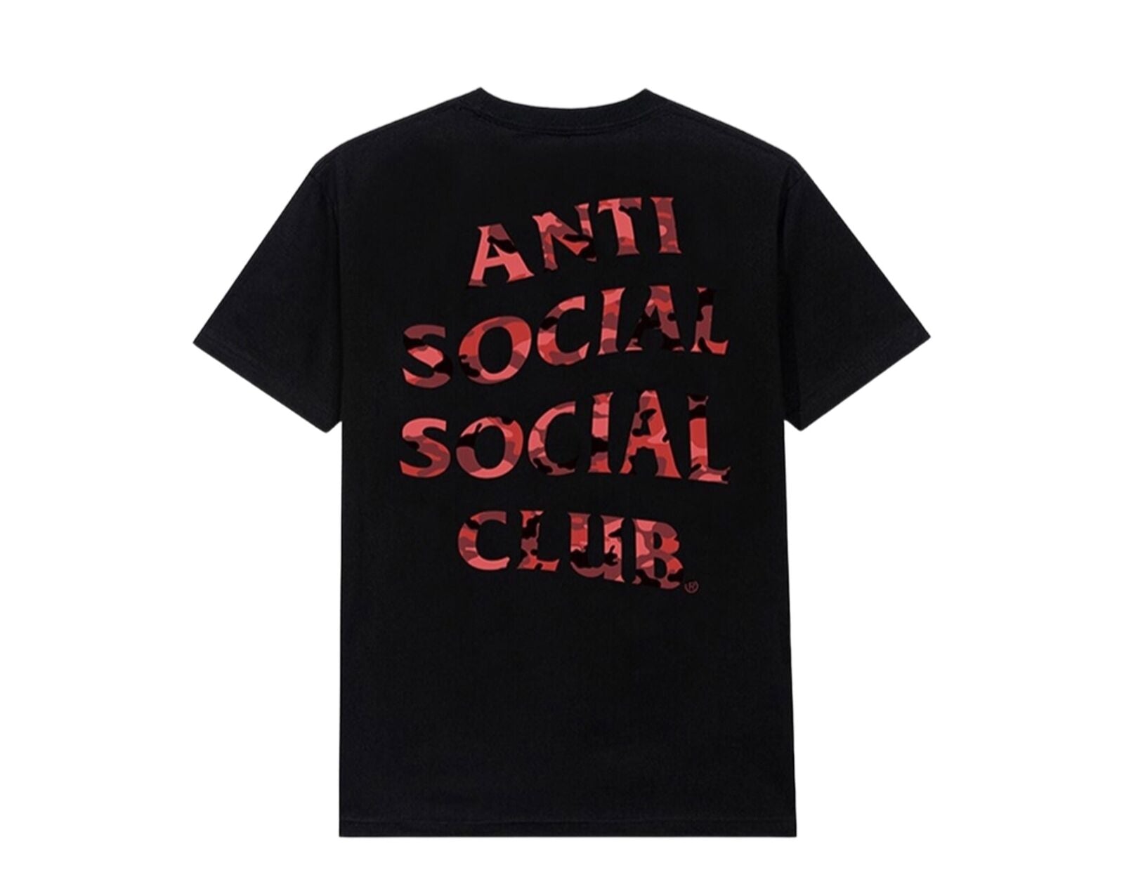 Anti Social Social Club Wild Life T-shirt Black