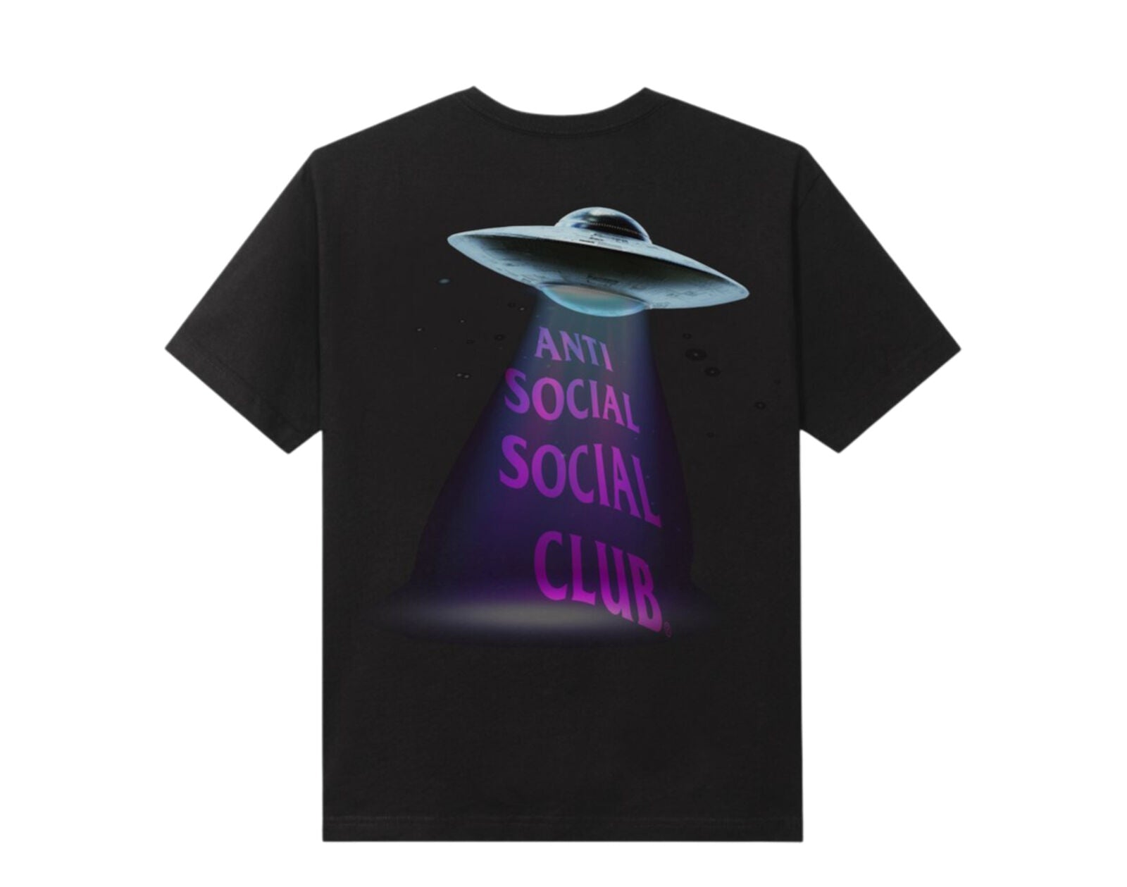 Anti Social Social Club Thoughts T-shirt Black