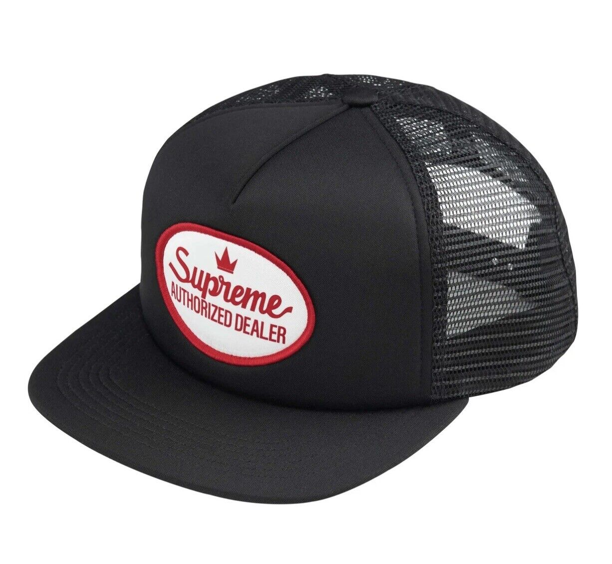 Authorized Mesh Back 5 -Panel Black