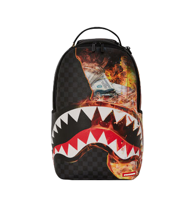 Sprayground Shark Check Backpack