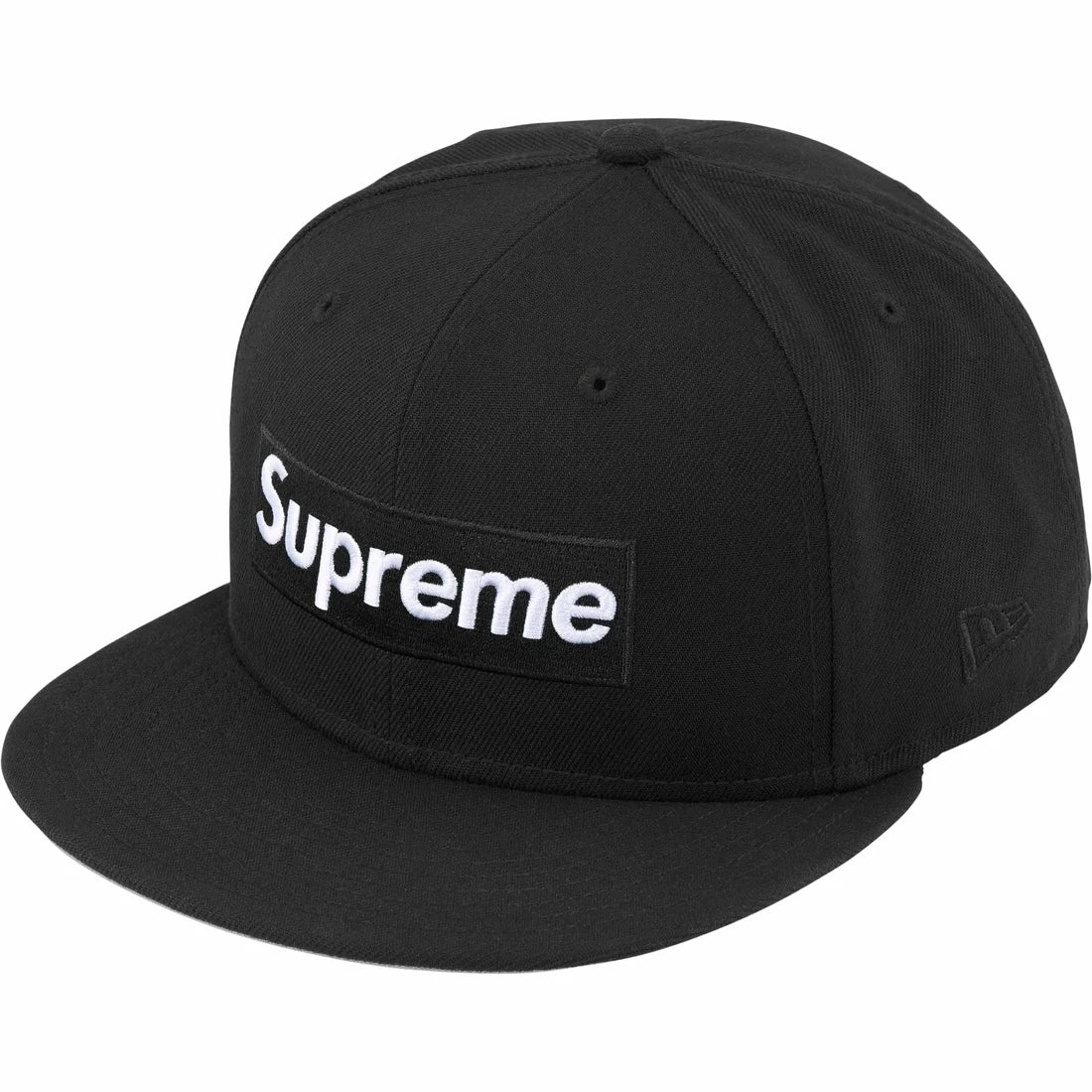 Supreme Sharpie Box Logo New Era Black
