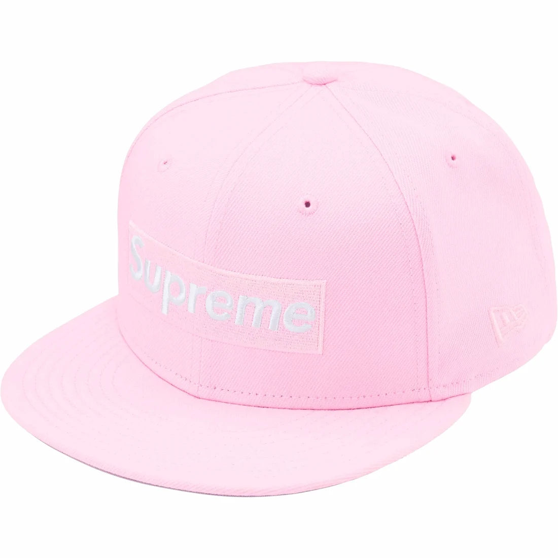 Supreme Sharpie Box Logo New Era Pink
