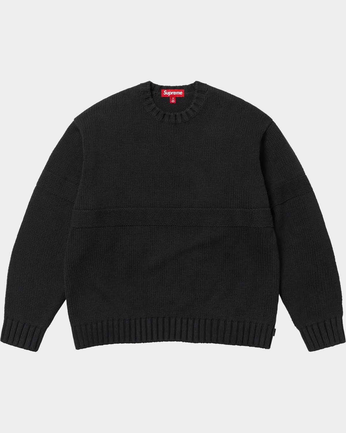 トップス Supreme Tonal Applique Sweater Supreme-Tonal-Applique-Sweater