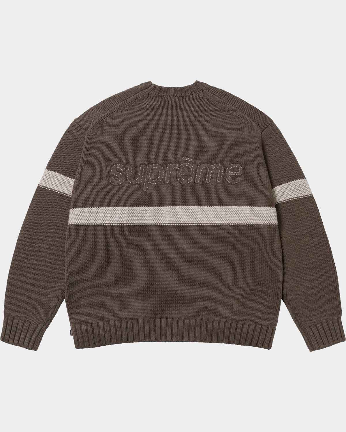 Supreme Tonal Appliqué Crewneck L Supreme Tonal Applique Crewneck