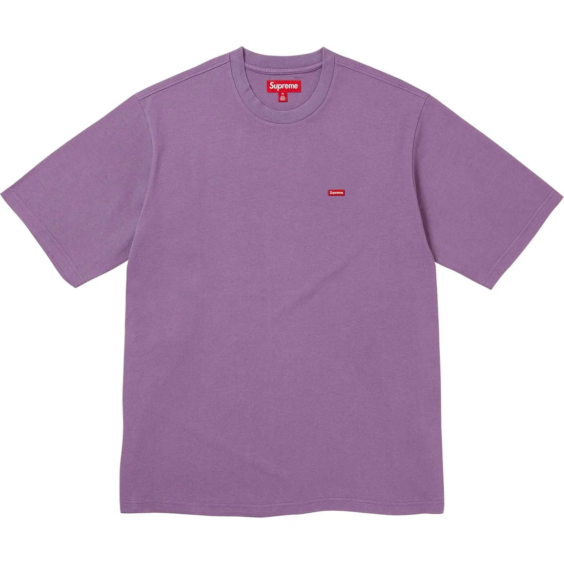 Supreme Small Box T Shirt Purple