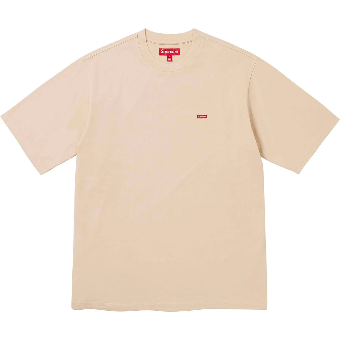 Supreme Small Box T Shirt Tan