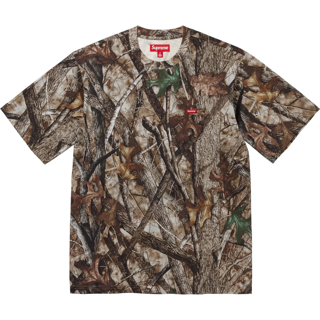 Supreme Small Box T Shirt TrueTimber HTC Fall Camo 3KICKS