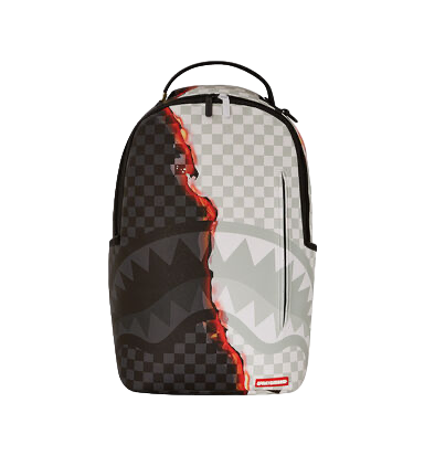 Sprayground Split Fire Backpack