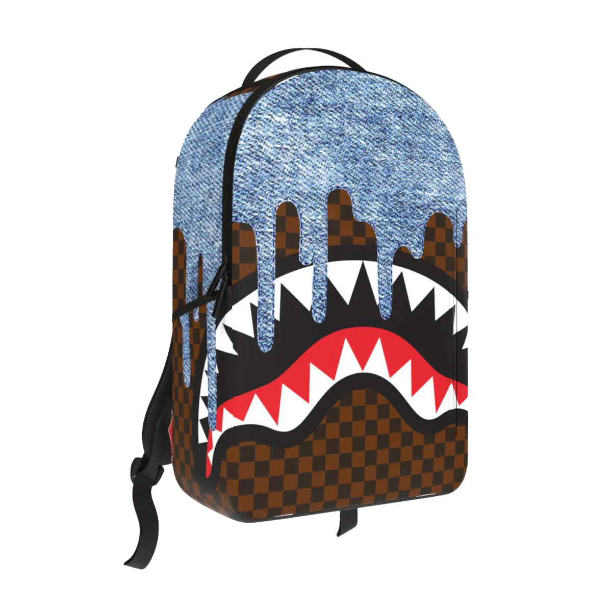 Sprayground Denim Drip  Backpack