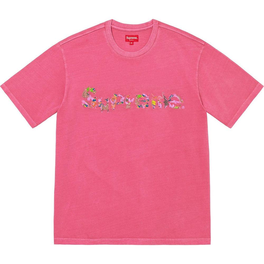 Supreme Animal Kingdom S S Tee Magenta